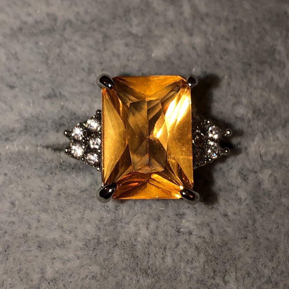 Silver plated Ring